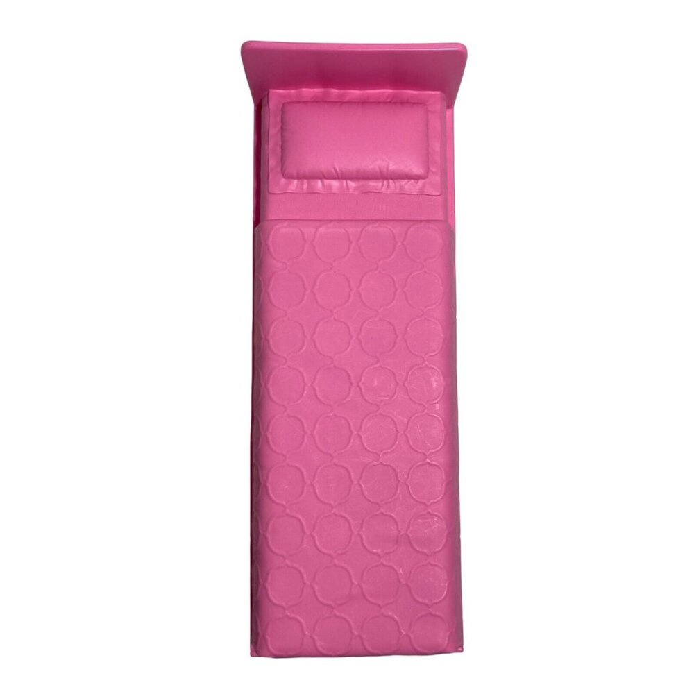 Barbie Dreamhouse Pink Bed #FHY73 #GNH53 Replacement Dollhouse 2018 2020